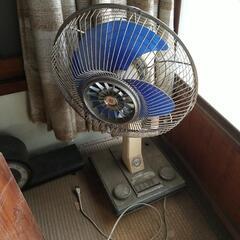 【受渡者決定】古い扇風機