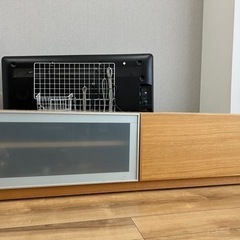 アクタス テレビボード オーク材 45.5㎝×144㎝×38㎝