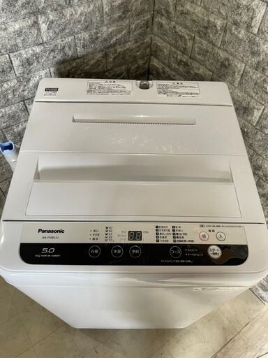 全国送料無料★3か月保障付き★洗濯機★2018年★Panasonic★NA-F50B12J★5ｋｇ★S-853