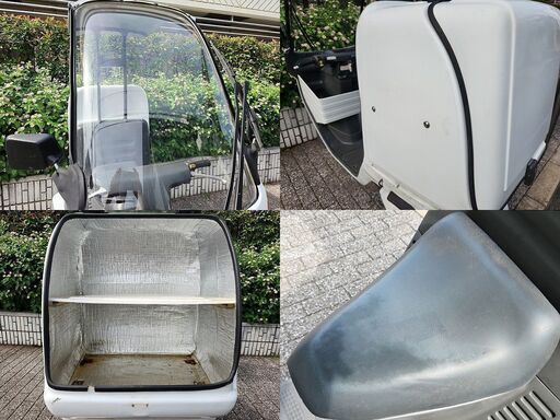 ☆ジャイロキャノピー大型BOX付4ストFi TA03-10 現状販売☆東京/大田