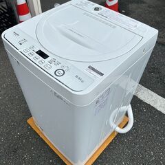 大人気・市内配送設置無料 2021年 シャープ SHARP ES-T714-W ホワイト