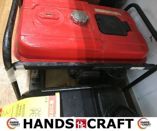 ダイワ　EGR21　発電機　中古品　オーバーホール済み　ガソリン式　100V　【ハンズクラフト宜野湾店】