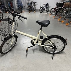 (無料)自転車　ミニベロ　20インチ