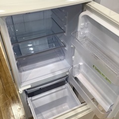 2ドア冷蔵庫 SHARP SJ-D14E-W 2019年製 137L 入荷致しました！