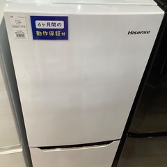 2ドア冷蔵庫 Hisense HR-D15C 2020年製 15...