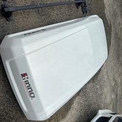 美品！　INNO  ルーフボックス　BR４４０両側開閉