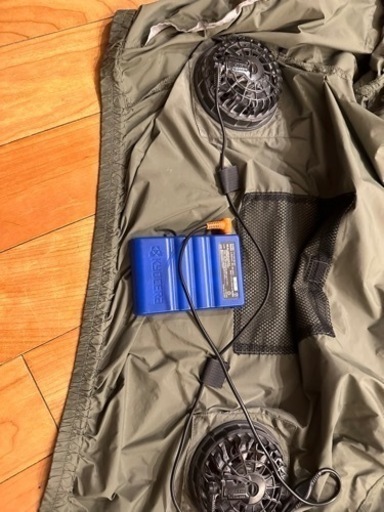 バートル空調服17v