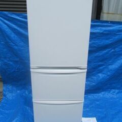 Panasonic ノンフロン 冷凍冷蔵庫 335L 3ドア 2...