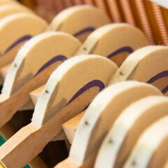 中古ピアノ　ヤマハ U1M Volcanic Ash Gray (1981年製)