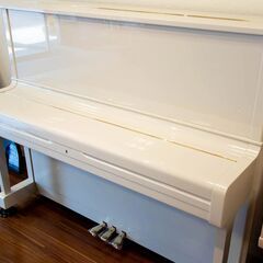 中古ピアノ　ヤマハ U1M Volcanic Ash Gray (1981年製)