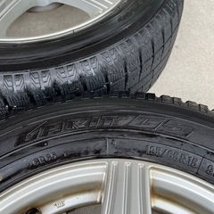 スタッドレスタイヤ・ホイールセット　15インチ-アイヴォル サングラス MIRALLE 47 BK-DG 61002502