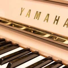 中古ピアノ　ヤマハ U10A Sand Dune Beige (1993年製)