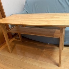 【ネット決済】【値下】センターテーブル 木製