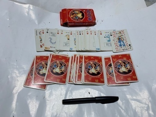 Nintendo初代のポケットモンスター赤のトランプ ポケモン