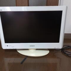 HITACHI 液晶テレビ 19型