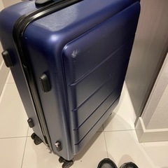 使用していないスーツケース【本日or18日以降】