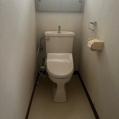 トイレ便座一式2台