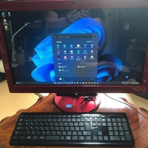 FUJITSU モニター一体型パソコン　core i5 美品