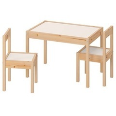 IKEA 子供用テーブル(椅子なし)