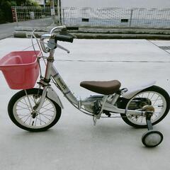 【受付停止】コマ付き自転車