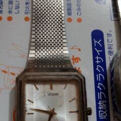 電池切れの腕時計