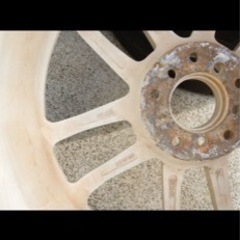 メーカー不明ホイール4本　レーシングハート？　17インチ7j＋48