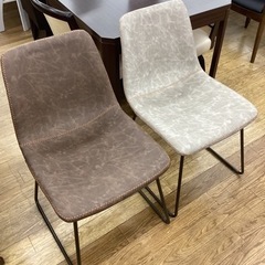 KG-36【新入荷 リサイクル品】バタフライ天板 ダイニング3点セット 