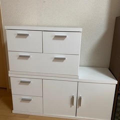 商談中！収納家具 お引取りに来て頂ける方のみ