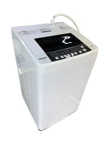 NO.682 【2019年製】Hisense 全自動洗濯機 5.5kg HW-T55C