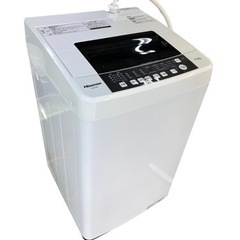 NO.682 【2019年製】Hisense 全自動洗濯機 5....