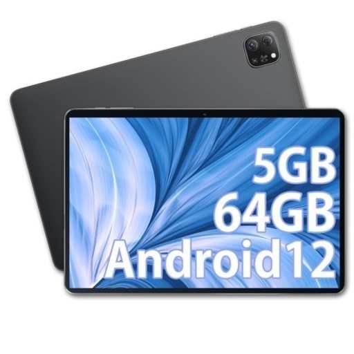 Android 12 タブレット 10インチ wi-fiモデル OSCAL PAD60