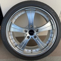 BELLONA ホイール4本　18×7.5JJ 48 