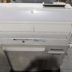 Pansonic 14〜16畳 4.0kw ルームエアコン CS-X407C2-W 200v 2016年製