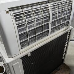 Pansonic 14〜16畳 4.0kw ルームエアコン CS-X407C2-W 200v 2016年製