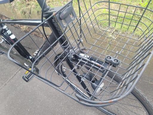 仙台市若林区若林⤴️通勤通学に/7段変速/クロスバイク系27 