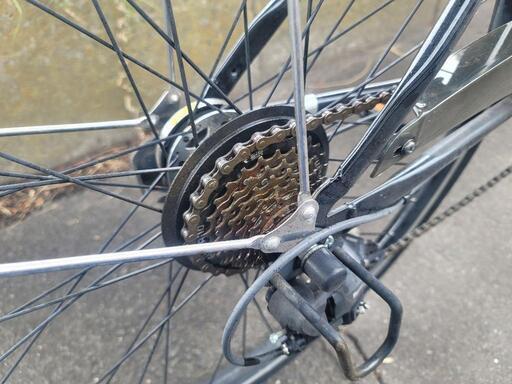 仙台市若林区若林～27インチ自転車/レトロ風 6段変速/調子良い/当店に