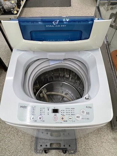 Haier　全自動洗濯機　4.2kg　JW-K42M　2018年製