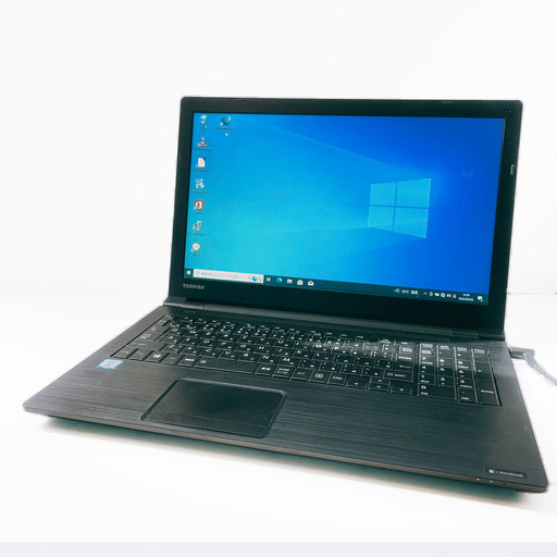 東芝 dynabook 軽いノートパソコン i3 SSD120GB 設定済み