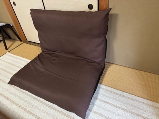 日本製　山崎のウェーブチェア座椅子２人用
