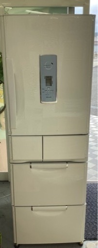 ＊【動作品】三菱電気冷蔵庫 MITSUBISHI MR-S40D-W 401L 大容量 5ドア 大型サイズ