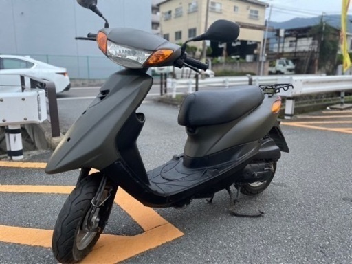 【アーミーグリーン】ヤマハ　ジョグ　SA36J 軍隊カラー【配送•当日納車OK】