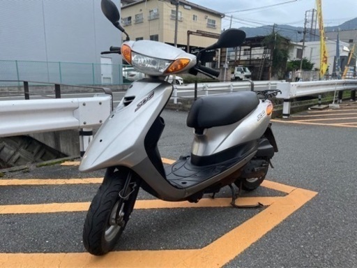 【程度良好•エンジンセル1発‼️】ヤマハ　ジョグ　SA36J 人気車種入庫！【カード決済OK】