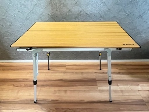 村の鍛冶屋　折りたたみ　テーブル　美品