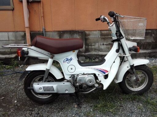 ホンダ、シャリーCF50 不動車、ベース車に。 ホンダ 