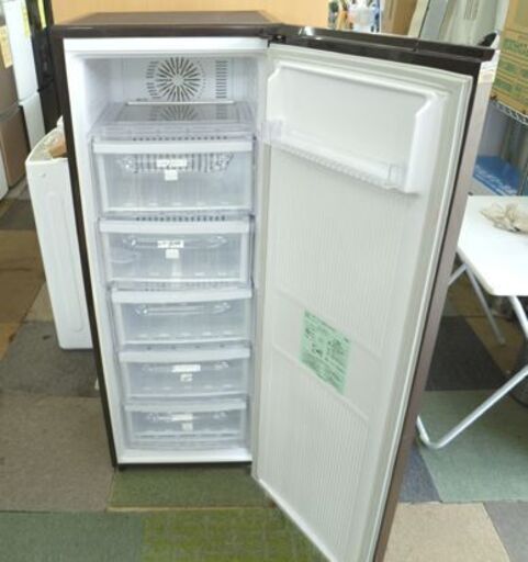 三菱 MF-U14N-PW1 冷凍庫 フリーザー 144L 冷凍庫 2009年製 144L 三菱