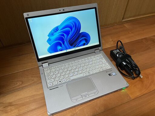 【最終値下げ・ジャンク・ACアダプタ無】Panasonic　レッツノート　MX5