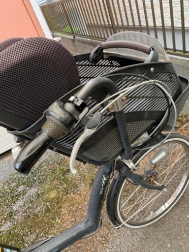 子乗せ電動自転車 ブリヂストン 1806ブリヂストン3人乗り対応20インチ