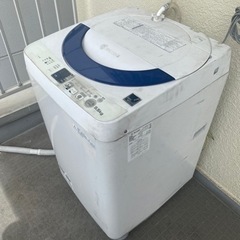 【急募】洗濯機　SHARP keyword（ひとり暮らし用）