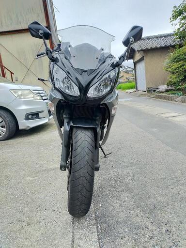 ninja400売ります。