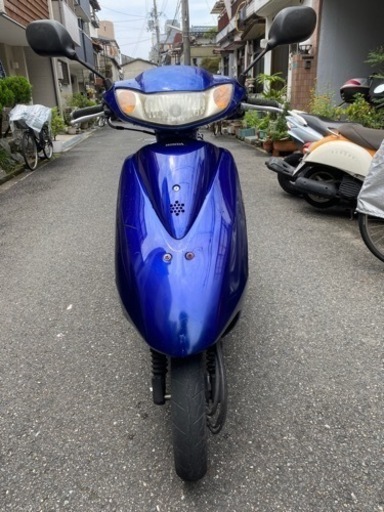 ホンダ af68 DIO インジェクション　中古　原付